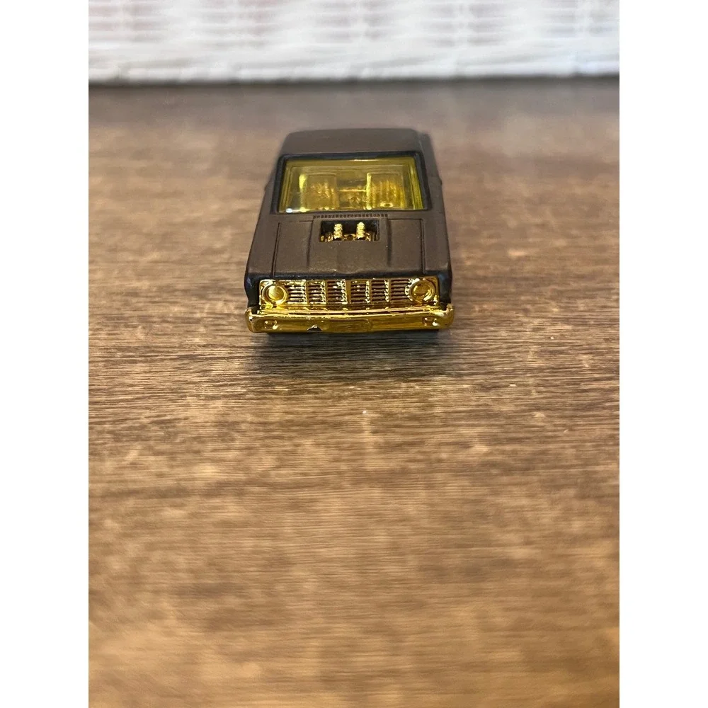 Hot Wheels 2018 50th Anniversary Matte Black '65 Ford Ranchero Truck Loose EUC
